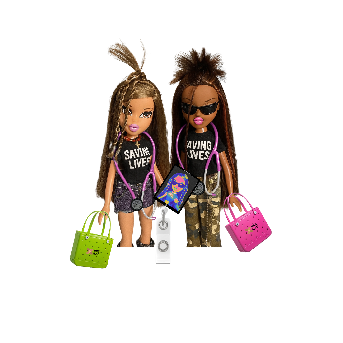 NEW! Bratz Bae Badge Reel- STUDY BAE™
