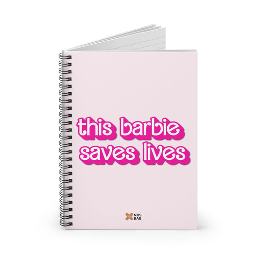 NRS Book- This Barbie Saves Lives