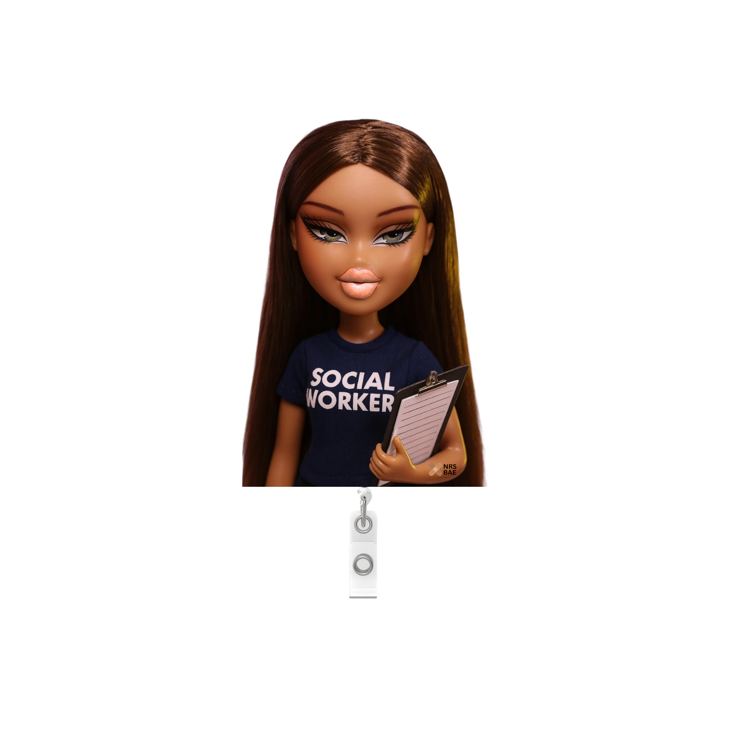 NEW! Bratz Bae Badge Reel- ADVOCACY ANGEL™
