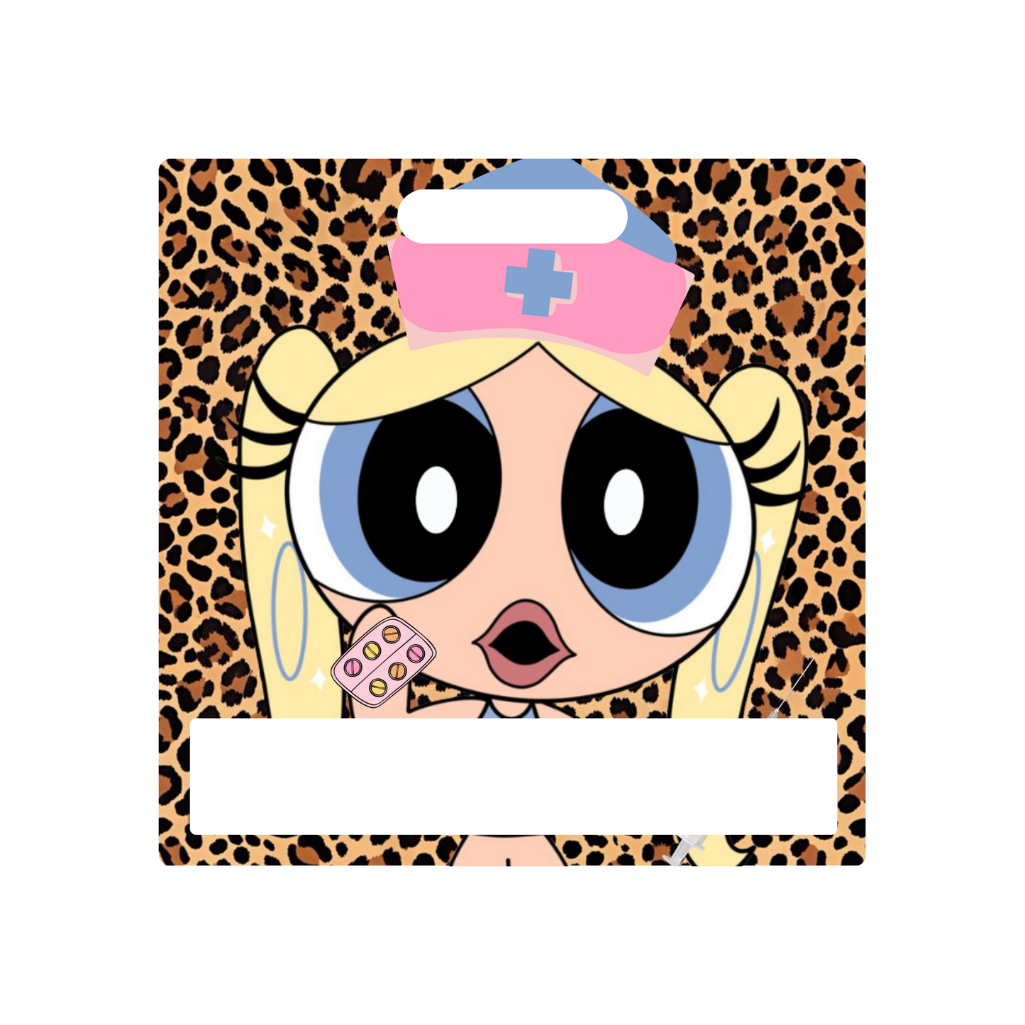 BADGE BUDDY- Cutesy
