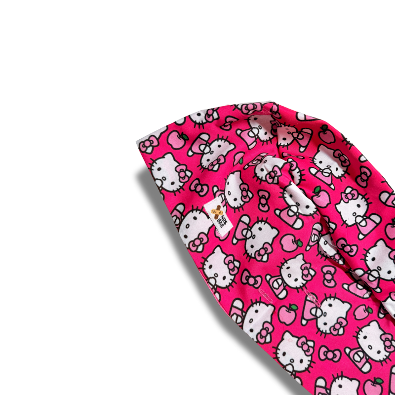 NEW! HELLO KITTY SCRUB CAPS | Kitty Apples