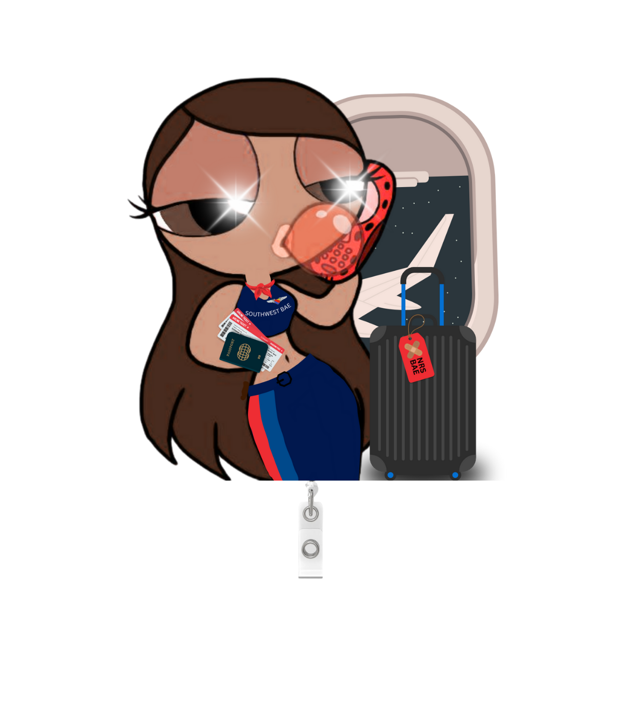 Southwest Airlines BAE- Landing Looks