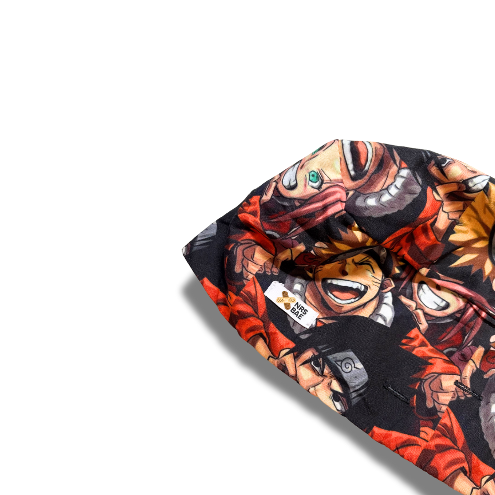 NEW! ANIME SCRUB CAPS| NUARTO