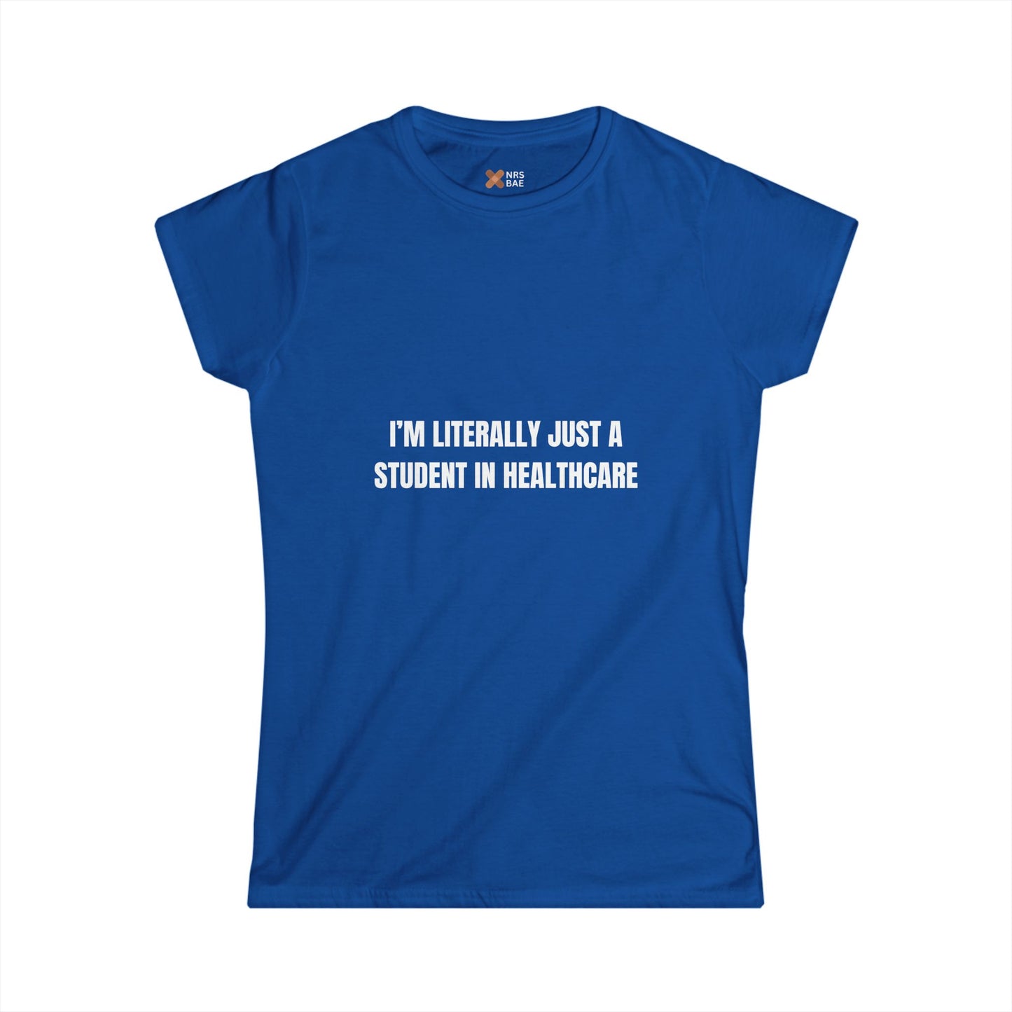 STUDENT IN HEALTHCARE COTTON JERSEY
