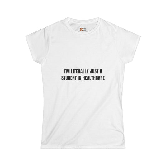 STUDENT IN HEALTHCARE COTTON JERSEY