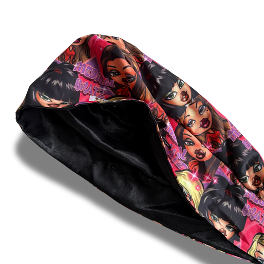 NEW! BRATZ SCRUB CAPS | HOT Brat