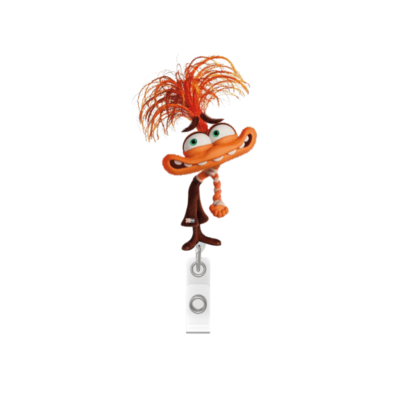 NEW! INSIDE OUT BADGE REEL| Anxiety