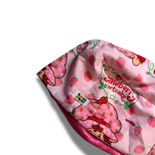 NEW! STRAWBERRY SHORTCAKE SCRUB CAPS| Short Cakes
