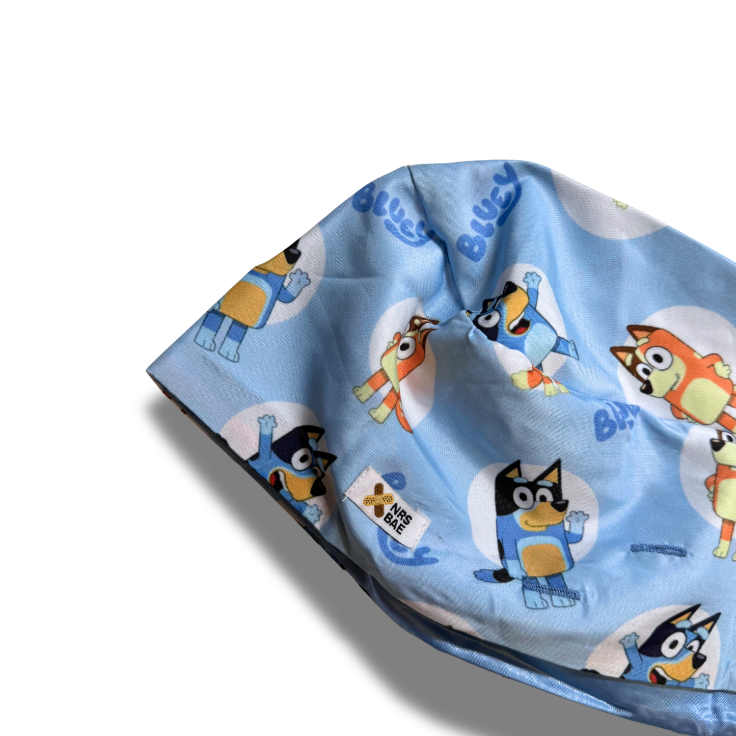 NEW! BLUEY SCRUB CAPS| Wackadooo