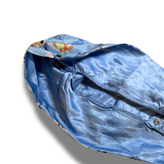 NEW! BLUEY SCRUB CAPS| Wackadooo