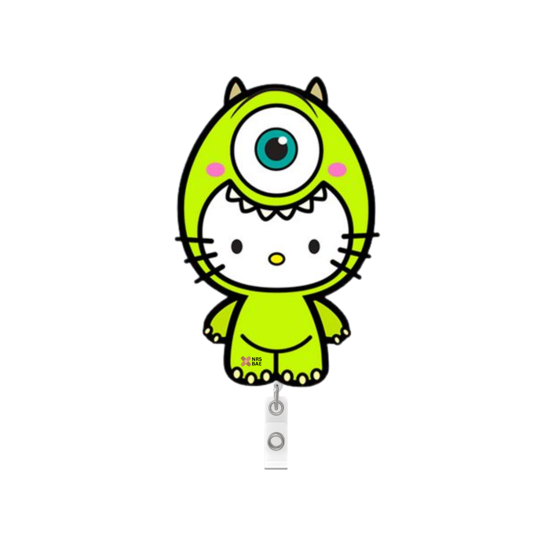 HELLO KITTY BADGES- Sully Kitty