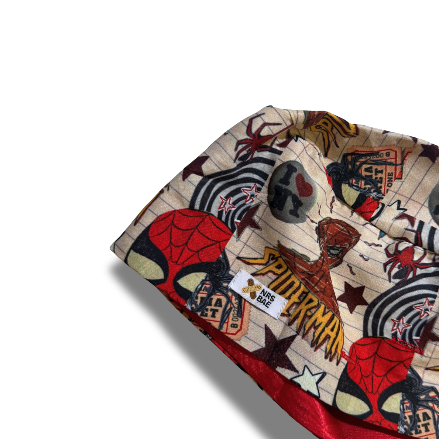 NEW! SPIDERMAN SCRUB CAPS| Whoaa