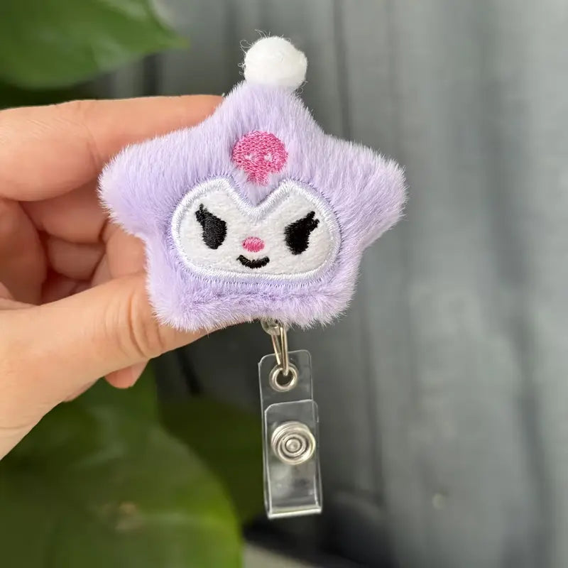 FUR KITTY- Badge Reels