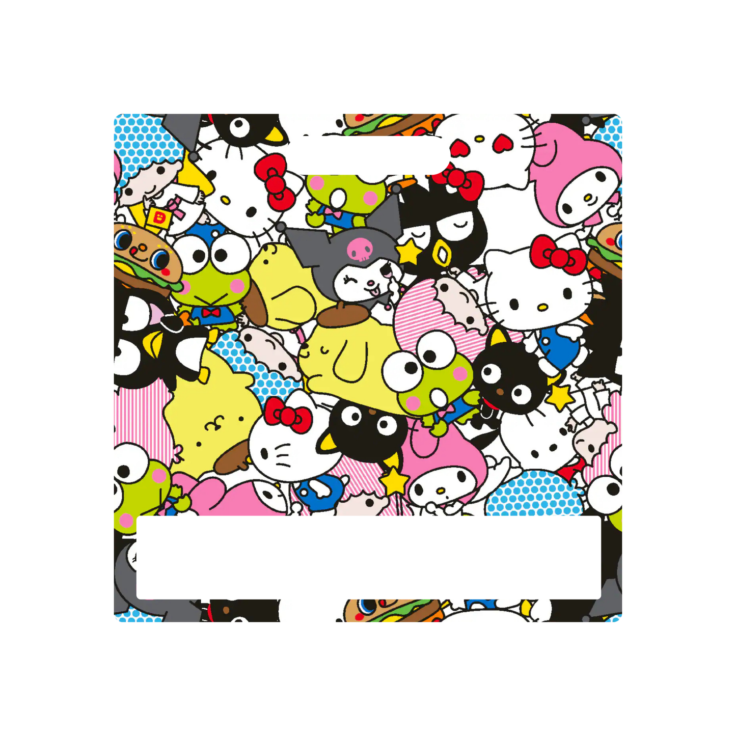 BADGE BUDDY- Kitty & Friends