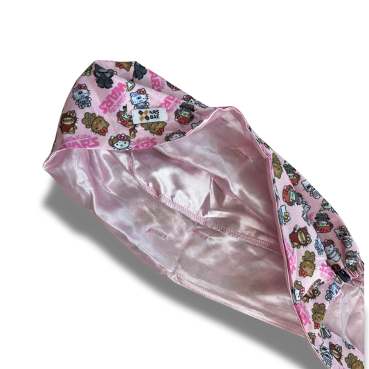 NEW! HELLO KITTY SCRUB CAPS | Star Wars Kitty