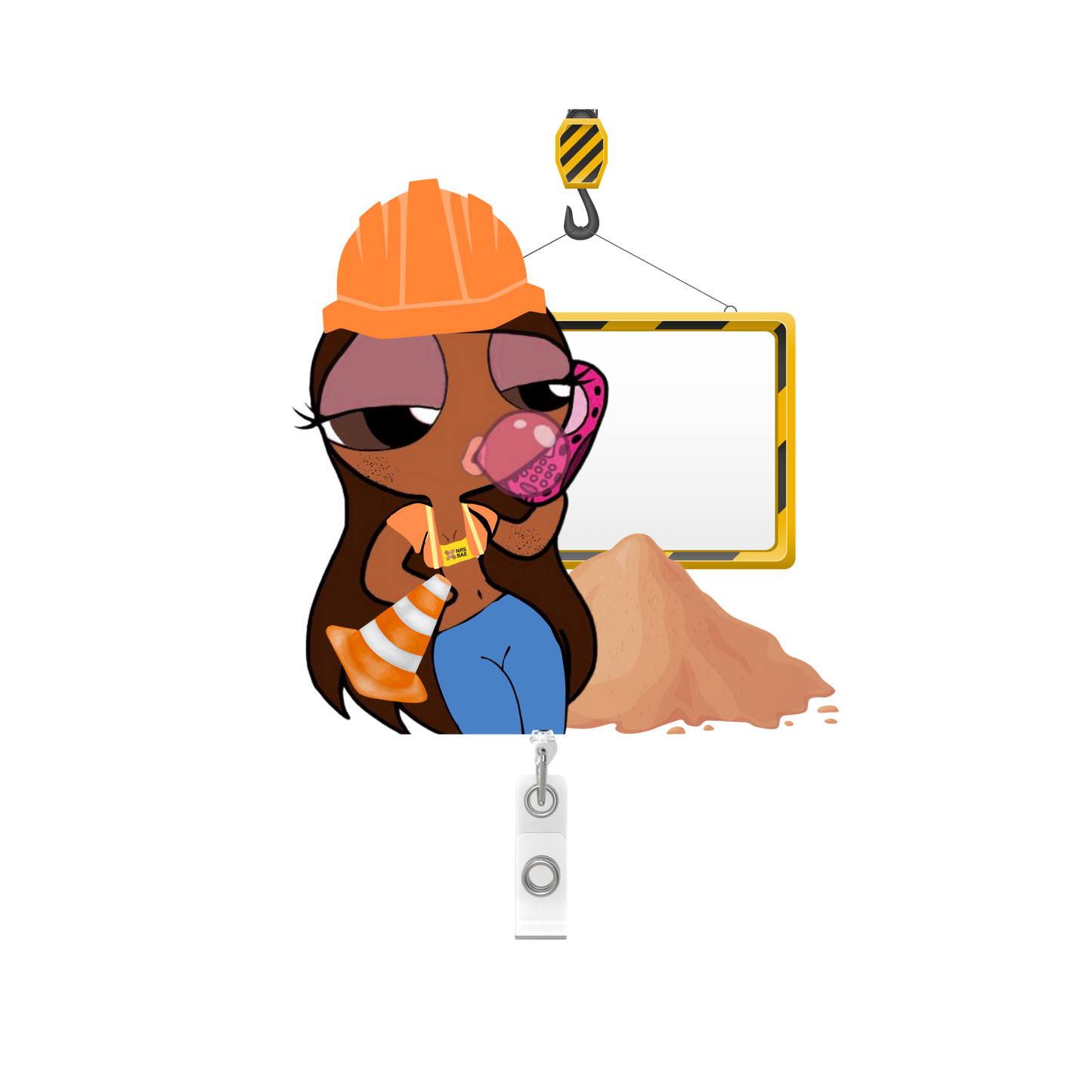 NEW! Construction Bae- Hard Hat Hottie