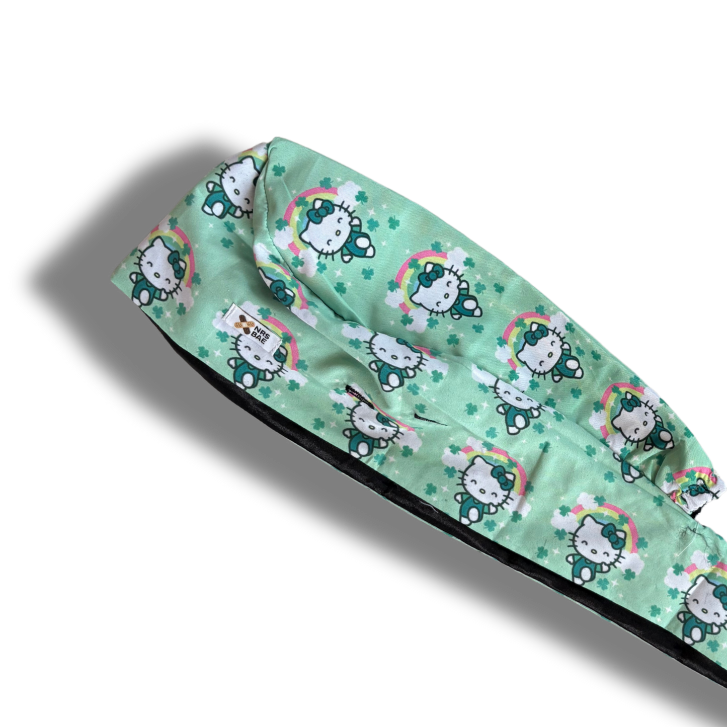 NEW! HELLO KITTY SCRUB CAP | Lucky Gal