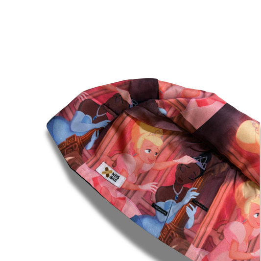 NEW! TIANA SCRUB CAPS| Kiss The Frog
