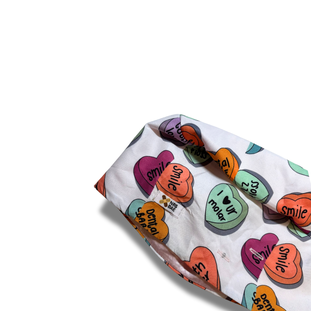 NEW! DENTAL SCRUB CAPS| Tooth Fairy