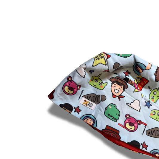 NEW! TOY STORY SCRUB CAPS| Snake In My Bootz