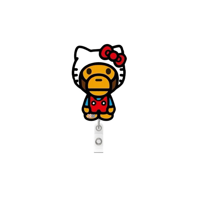 NEW Hello Kitty Bape- Your Kitty