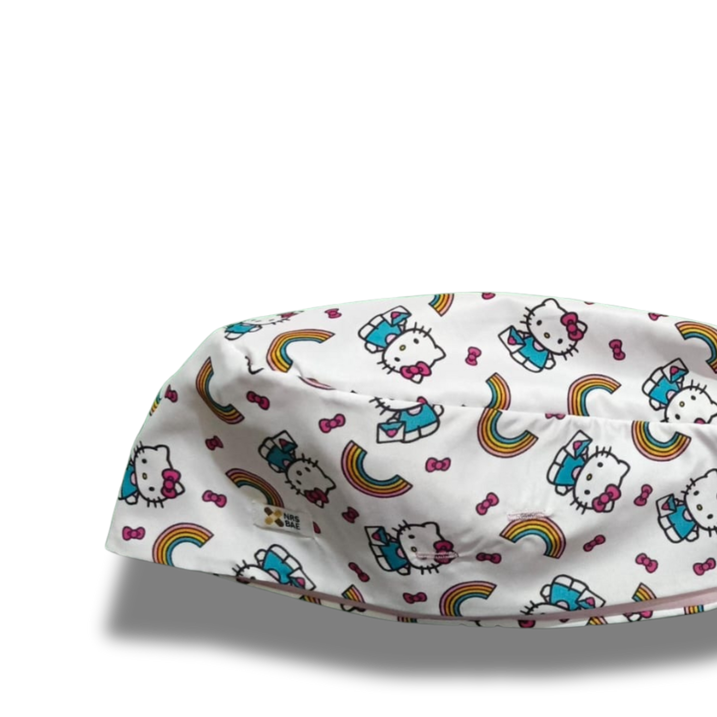 HELLO KITTY SCRUB CAPS | RAINBOW KITTY