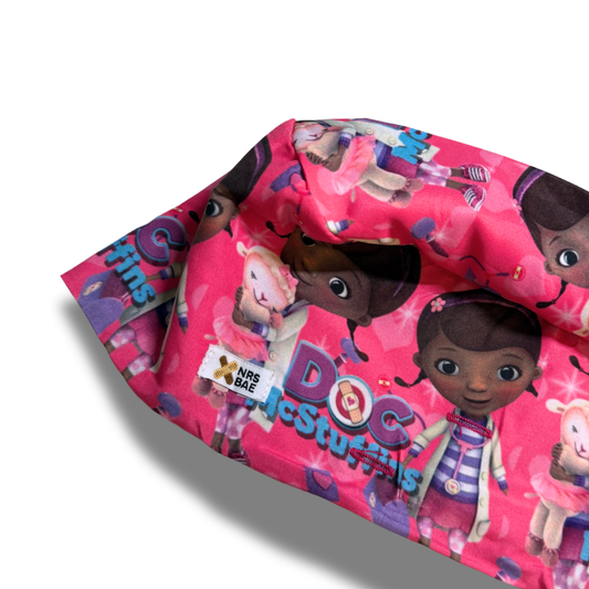 NEW! DOC MCSTUFFINS SCRUB CAPS| The Doc Is HERE