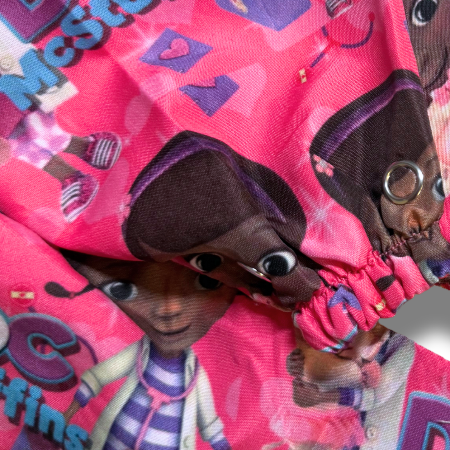 NEW! DOC MCSTUFFINS SCRUB CAPS| The Doc Is HERE