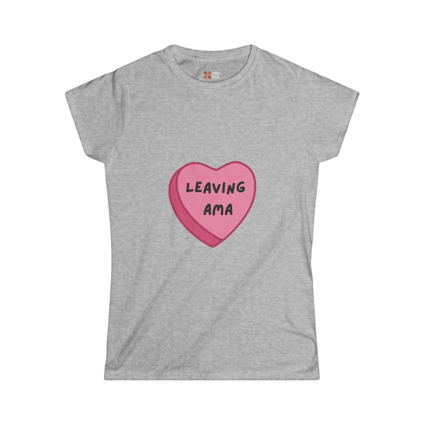 NEW!! COTTON JERSEY- Leaving AMA