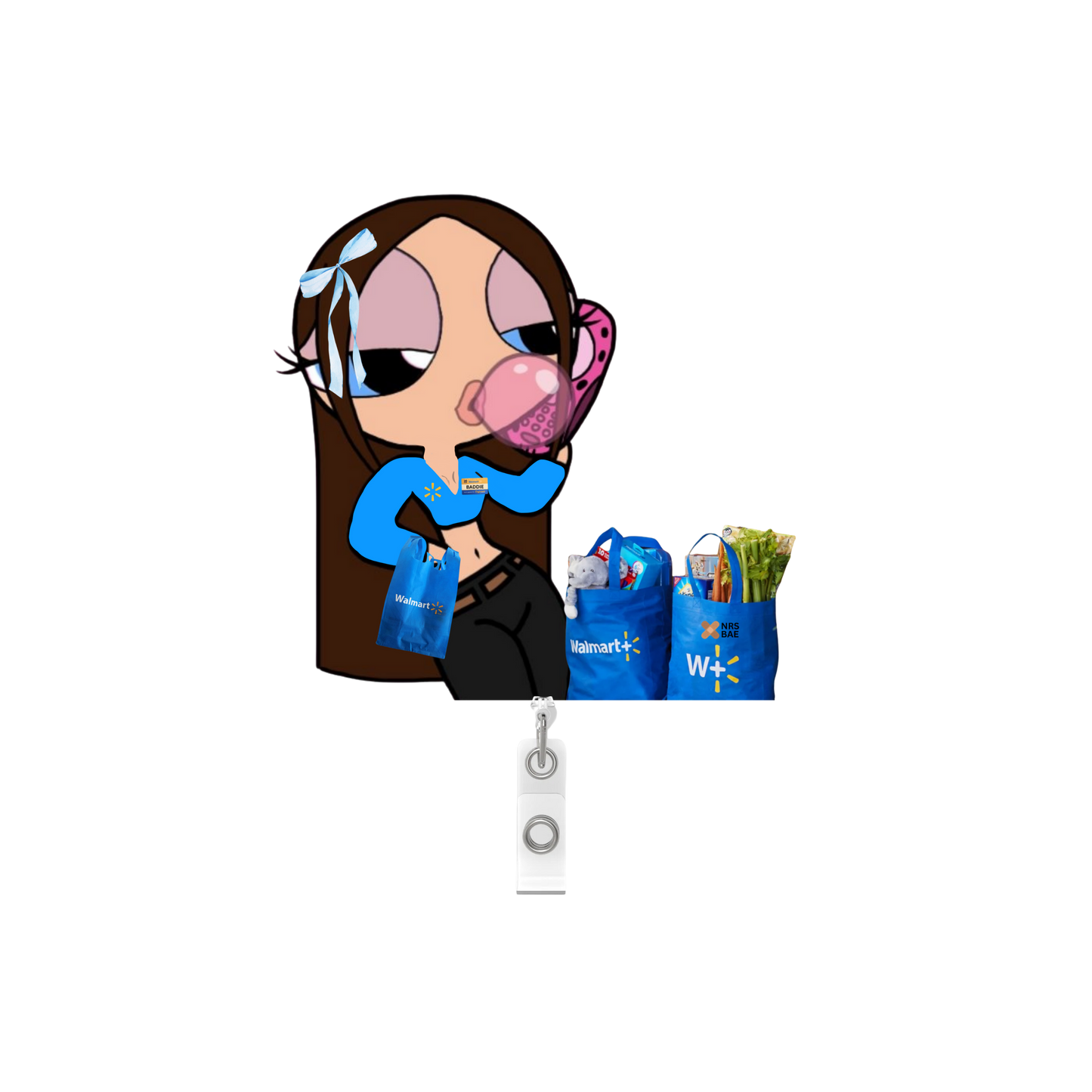 NEW! Walmart Bae- Self Checkout Sweetie
