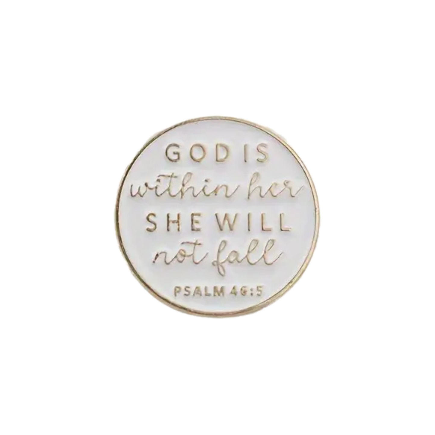 BAE PINS- SHE Will