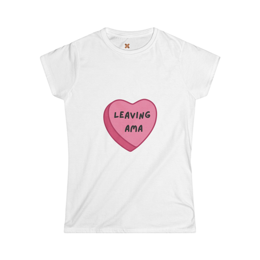 NEW!! COTTON JERSEY- Leaving AMA