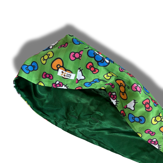 NEW! HELLO KITTY SCRUB CAP | Money Kitty