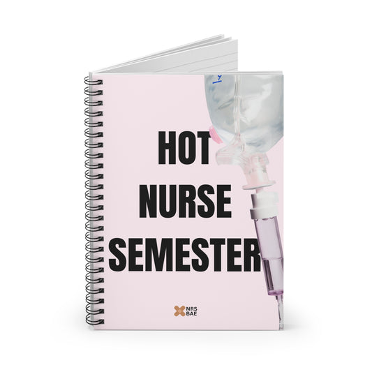 NRS Book- Hot Nurse Semester