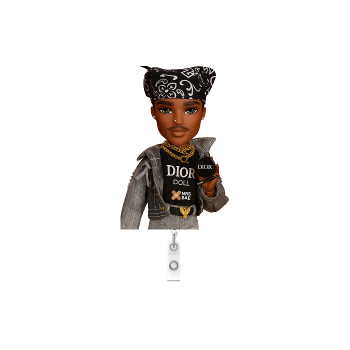 Bratz Bae Badge Reel- DIOR DOLL™