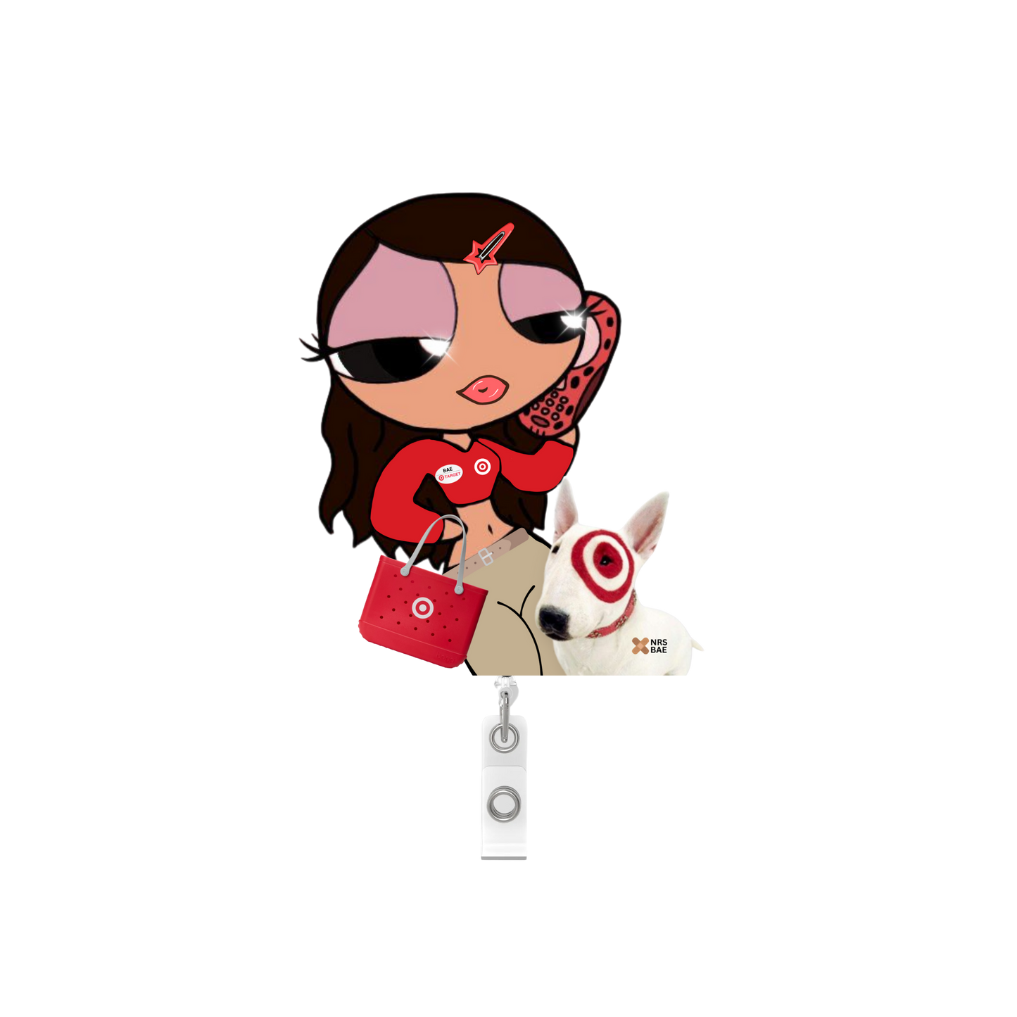 NEW! Target Bae- Bullseye Babe