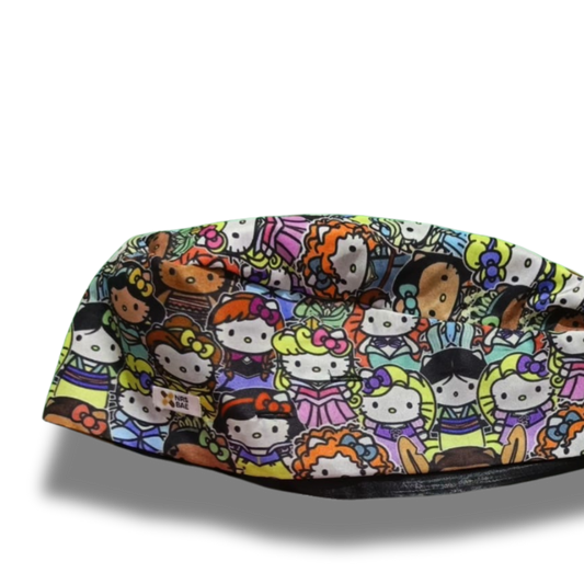NEW! HELLO KITTY SCRUB CAPS | Princess Kitty