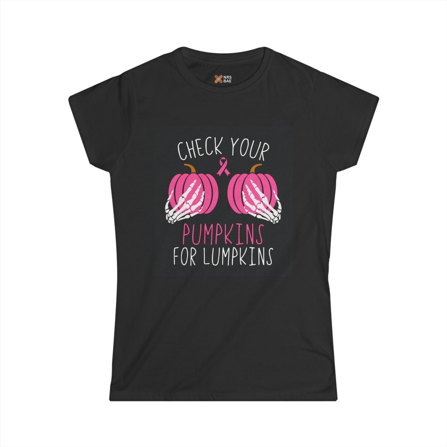 CKECK YOUR LUMPKINS COTTON TEE