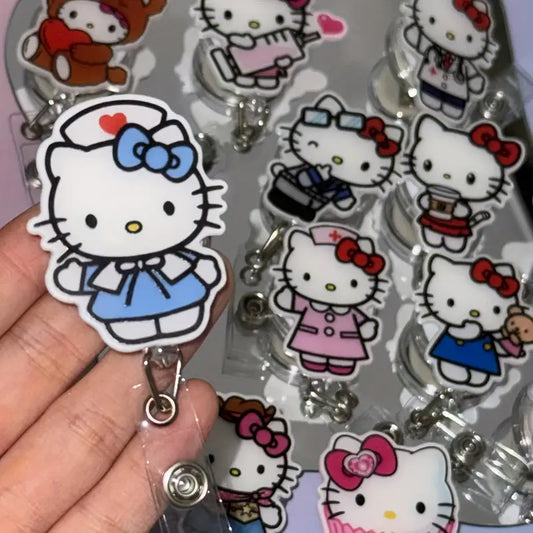 HI I’M KITTY- Badge Reels
