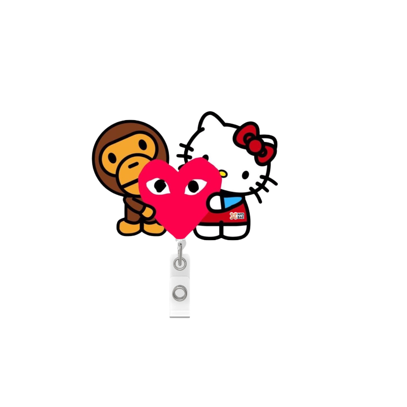 NEW Hello Kitty Bape- Your Kitty