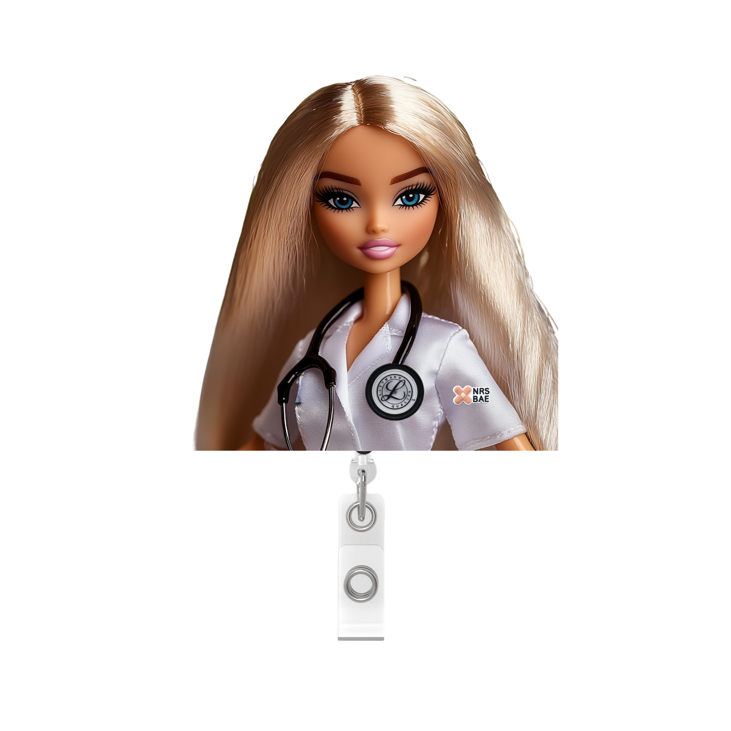 NEW! BRATZ Badge Reel- Kaylee