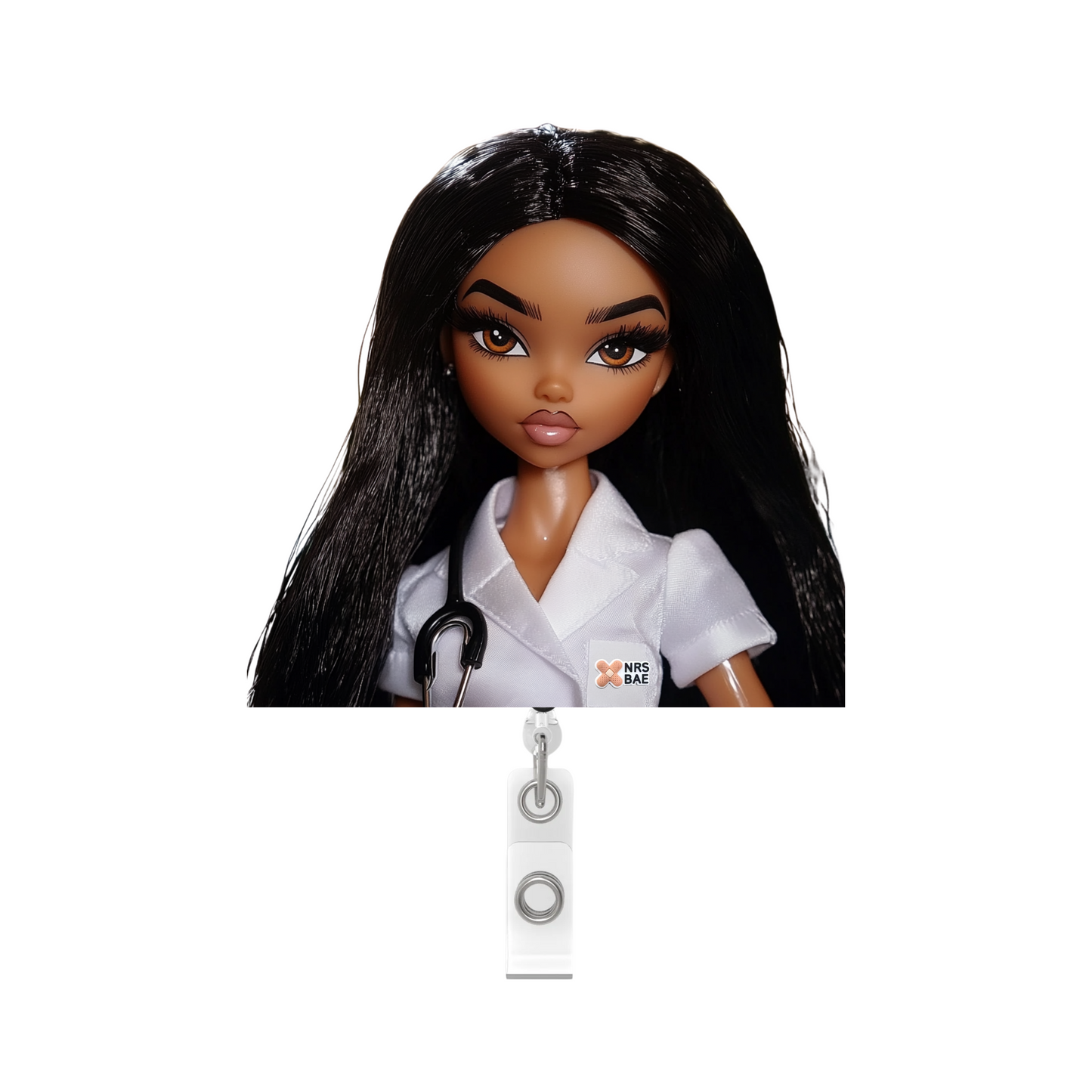 NEW! BRATZ Badge Reel- Keke