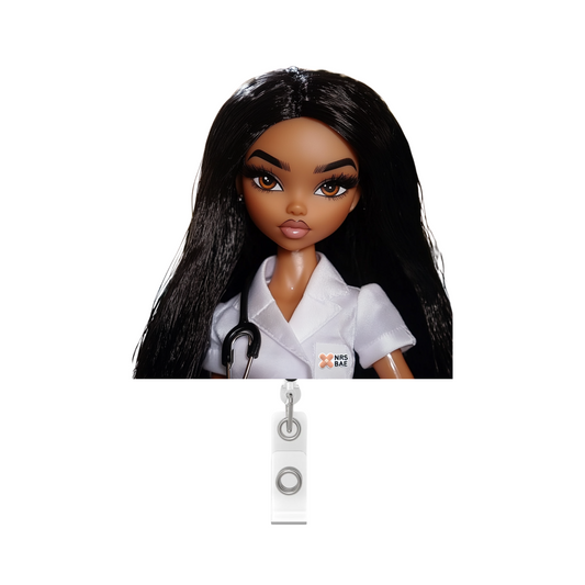 NEW! BRATZ Badge Reel- Keke