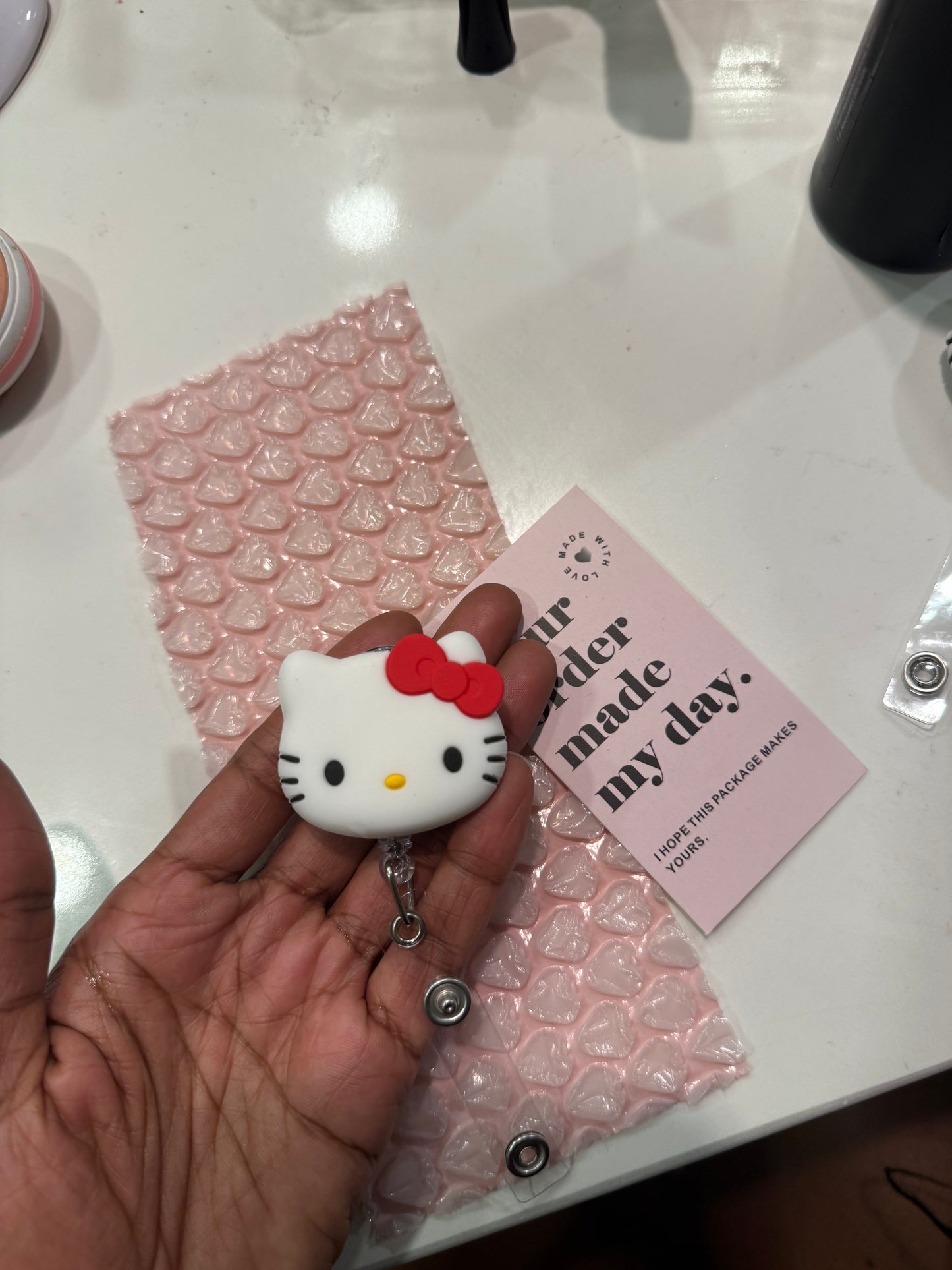 Classic Kitty- Badge Reel