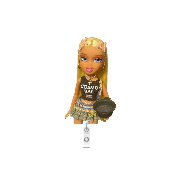 Bratz Bae Badge Reel- COSMO BAE™