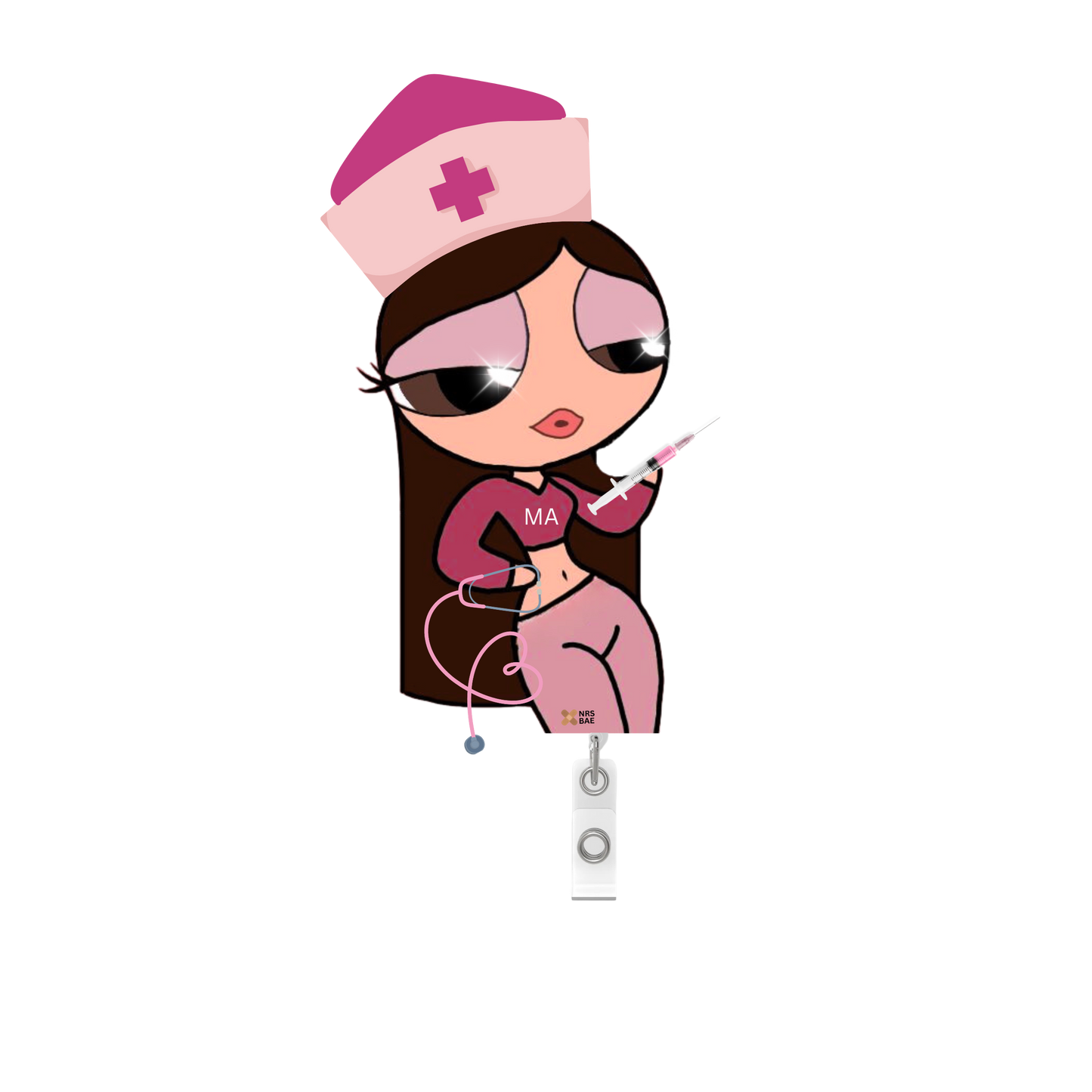 NEW! POWERPUFF GIRL Badge Reel- MA Shot Caller