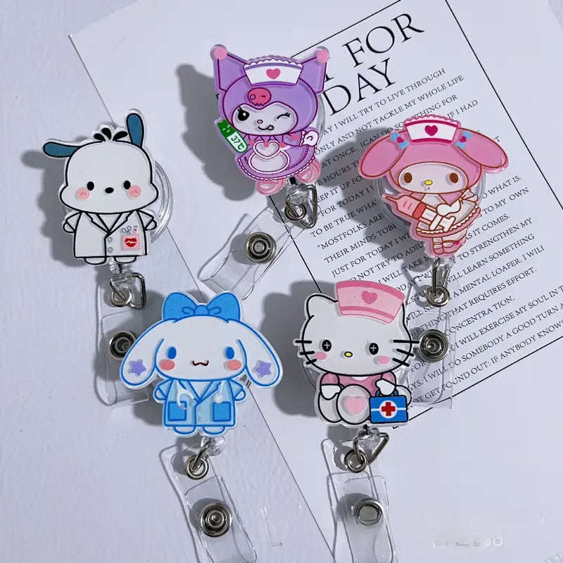 Action Kitty- Badge Reels