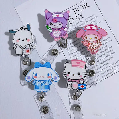 Action Kitty- Badge Reels