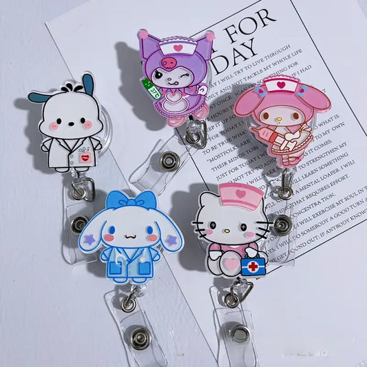 Action Kitty- Badge Reels