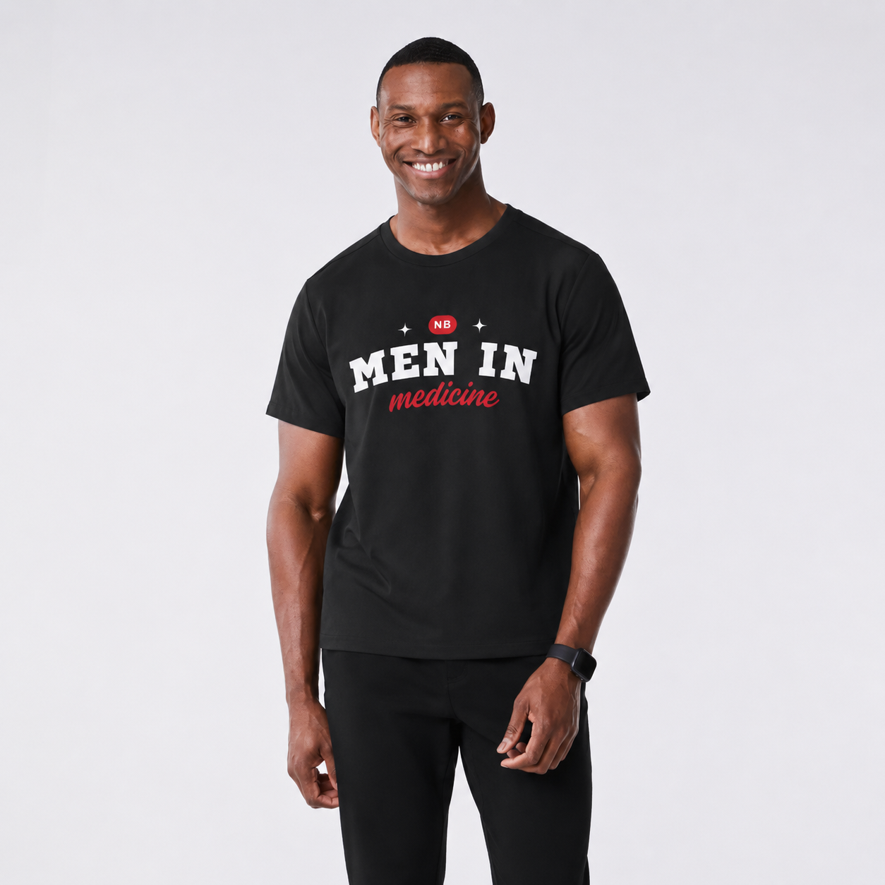 Cotton Tee- Med Men